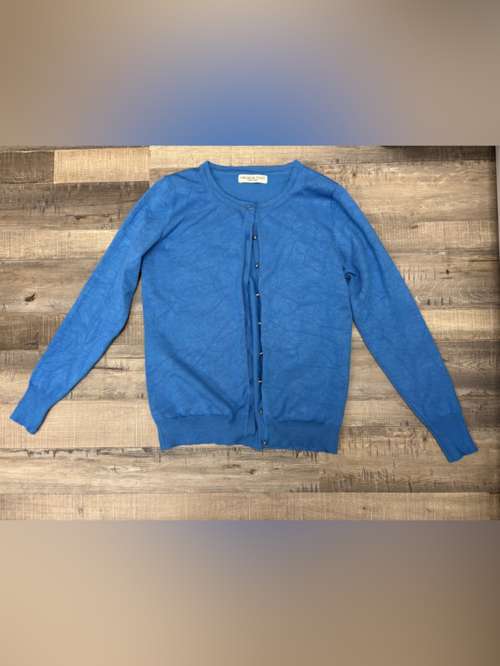Women's Cardigan Sweater- MELROSE CHIC